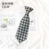Gravata listrada Jk, acessórios para camisa feminina, estilo universitário, versão coreana, gravata Dk masculina sem nó, uniforme escolar japonês casual, estudante