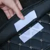 Velcro de doble cara con respaldo adhesivo pegatinas fuertes para cortinas pegatinas para cortinas de puerta pegatinas autoadhesivas