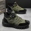Zapatos de algodón con forro de felpa y diseño engrosado, zapatos de senderismo de invierno modernos para exteriores, estilo casual, versátiles, de suela suave, cómodos, funcionales, para el trabajo