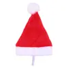 Suprimentos de Decoração de Natal Chapéus de Animais de Estimação Chapéus para Cães e Gatos Chapéus de Natal Pequenos Chapéus de Pelúcia de Veludo Retrô