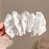 Para cabelos grossos, presilha banana, presilha garra elegante, presilha vertical, ferramenta para rabo de cavalo alto, estilo doce, presilha de cabelo grande, presilha torcida de bolinhas para mulheres