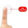 Adhesivo acrílico redondo de doble cara transparente nano removible adornos de plástico para coche piezas de plástico adhesivo fijo en stock ventas directas