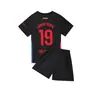 2425 Popular Mismo Estilo Conjunto de Uniforme de Fútbol No. 7 Ronaldo Mbappé No. 10 Camisetas de Verano Messi para Hombre y Mujer