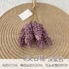 Viento Ins Primavera Tenis de Mesa Crisantemo Flor de Simulación 6 Granos Púas Flor Falsa Combinación de Colores Macarrón Adornos de Escritorio Accesorios para Disparos