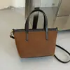 Bolsa de Mão Retrô Simples de Luxo Leve Japão Coreia Bolsa Saco Feminina Outono Estilosa Versátil para o Dia a Dia Ombro Único Transversal