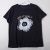 Camiseta Floral de Tres Colores de Manga Corta para Mujer 2026 Nuevo Estilo Coreano Cuello Redondo Copo de Nieve Algodón Transpirable Top Casual para Mujer
