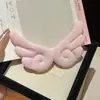 Pinza para el pelo de chica linda suave con doble ala, estilo vintage de lunares, estrellas, alas de ángel, pico de pato, estilo japonés, accesorio para el pelo lindo de Ins para mujer