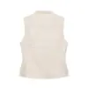 Comercio Exterior Ropa de Mujer 2026 Verano Moda Europea y Americana Ajuste Delgado Chaleco con Nudo de Cuerda + Conjunto de Falda Corta para Mujer A37296/7