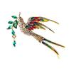 Novo Estilo Nacional Moda Andorinha Retorno Andorinha Broche Salgueiro Ramo de Roupas Pin Terno Vestido Cheongsam Acessórios