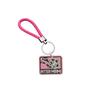 Amazon Pink Messi Series Criativo Trançado Corda Chaveiro AliExpress Moda Carro Chaveiro Criativo Carro