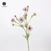 Venda Direta da Fábrica Orvalho Hidratante Flor de Lótus Peônia Toque na Mão Flor Artificial Flor de Simulação Arranjo de Flores Decoração de Arte Floral para Casa Flores de Casamento