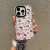 Estilo Chica Suave Corbata de Moño Hellokitty Funda para Teléfono Móvil iPhone18Pro Moderna Borde Negro Transparente Anti-Caídas Funda Suave
