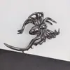 Presilha de Metal de Aranha Doce e Cool, Estilo Feminino, Piranha Grande para a Nuca, Presilha de Tubarão, Acessório de Cabelo de Nicho de Alta Qualidade