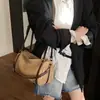 Bolso Boston Retro Tipo Almohada para Mujer, Estilo Nuevo, Bolso de Mano Casual y Versátil, Bolso Cruzado de Hombro a la Moda para el Trabajo