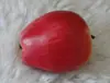 Enfeites de frutas realistas com peso, modelos de maçã biônicos, modelos de vegetais realistas, decorações de frutas falsas, enfeites de uva, adereços