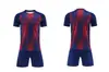 Conjunto de Uniforme de Fútbol Liso de la Temporada 2526 para Adultos y Niños, Jerseys del Real Madrid y Barcelona