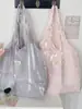 56261 Bolso Chaleco de Hada Suave y Femenino Bolso de Hombro Bolso de Mano de Gran Capacidad Estilo Lazy Bolso Tote Sobaco