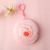 Monedero de peluche de dibujos animados, bonito mini bolso con colgante de animal, bolsa para guardar monedas, bolsa portátil para auriculares para estudiantes
