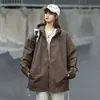 Chaqueta Protectora Solar de Corte Holgado, Ropa Transpirable con Protección Solar para Parejas, Ropa Ligera de Seda Helada Casual de Verano para Playa y Exteriores de una Sola Capa