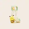 Llavero Colgante de Peluche Magnético Original de Tortuga Mini Linda, Colgante Pequeño Lindo para Mejores Amigos y Parejas