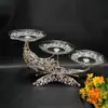 Fabricante de Origem de Dongguan Fornece Diretamente Prato de Frutas de Três Compartimentos Artesanal Bbk no Atacado e Suporta Dropshipping