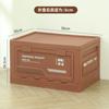 Caja de Almacenamiento para Camping, Caja de Almacenamiento para Coche Camper, Organizador de Maletero, Caja de Almacenamiento Plegable de Plástico para Exterior