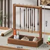 Estante de Almacenamiento para Porta Pinceles Madera de Pino Porta Pinceles Multifuncional Nuevo Estilo Chino Estudio Cuatro Tesoros Almacenamiento para Caligrafía Porta Pinceles
