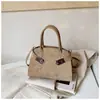 Bolso de Mano Retro Boston Súper Popular Transfronterizo para Mujer 2026 Nuevo Elegante Versátil Casual para el Trabajo Bolso de Hombro Único Cruzado