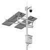 Bolbert energia solar Segurança de rios Sistema de monitoramento de prevenção de incêndios florestais de alta velocidade Sistema de alimentação de energia de monitoramento solar