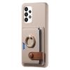 Capa de Celular Casual Elegante com Borda Oleada Texturizada Adequada para Samsung S25Ultra Capa Protetora A16/A25/A36A55