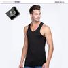 Kangjiniao Chaleco para Hombre Modal Verano Elástico Deportivo Ajustado Sin Mangas para Hombre Indeformable Secado Rápido