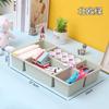 Caja de Almacenamiento para Área de Arte Cesta de Almacenamiento para Jardín de Infancia Caja para Materiales de Escritorio Papelería Lápices de Colores Caja para Área de Juguetes Caja para Rincón Cesta Pequeña