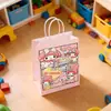 Bolsa de Regalo Sanrio Personalizada Bolsa Tote de Dibujos Animados Kuromi Bolsa de Empaque para Cumpleaños de Jardín de Infancia Empaque para Papelería y Accesorios
