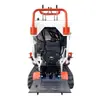 Caminhão Basculante Hidráulico Autodescarregável Tipo Esteira 6.5Hp Construção Residencial Veículo de Transporte Basculante Multifuncional