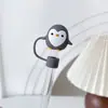 Tapa de Bat Popular de Amazon para Popote, Tapón de Popote de PVC de Grado Alimenticio, Cubierta Protectora, Tapa Antipolvo Stanley