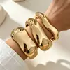 Pulsera Transfronteriza Europea y Americana Conjunto de Tres Piezas de Aleación de Alta Gama Joyería de Mano Estilo Fresco a la Moda Joyería Apilable Venta al por Mayor Suministro Directo