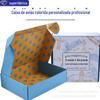 Caixa de embalagem de aeronaves coloridas uniforme corrugada expressa caixa de cor personalizada roupa íntima terno feminino impressão colorida HD caixa