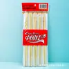 Hashis chineses de laca vermelha para uso doméstico, hashis de bambu estilo chinês, pacote com 10 pares, conjunto familiar, com hashis de bambu, hashis de madeira, para hotéis, restaurantes e cantinas.