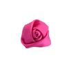 Fita Artesanal 2,5cm Fita Estéreo Flor Rosa Pequena DIY Joias Infantis Grampo de Cabelo Botão 36 Cores em Estoque