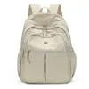 Mochila Leve para Viagens ao Ar Livre, Trajeto Diário, Escola, Grande Capacidade, Novo Estilo 2026, Bolsa de Ombro Dupla, Dropshipping Transfronteiriço