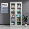 304 Aço Inoxidável Gabinete Baixo Gabinete de Arquivo Armazenamento de Dados Garagem Externa Armário de Ferramentas Gaveta com Fechadura Gabinete de Cabeceira