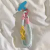 Lanyard Corto para Teléfono Correa de Muñeca Anti-Pérdida Cadena Dopamina para Parejas para Hombres y Mujeres