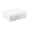 Soporte para Monitor Bnbs con Caja de Almacenamiento con Cajón para Organización de Escritorio
