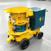Máquina de Shotcrete de Hormigón para Minas Resistente al Desgaste Duradera Buen Efecto de Soporte Rociador de Hormigón para Soporte de Túneles de Mina de Carbón