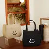 Bolsa de Lonchera de Lona, Bolso de Mano, Bolso Simple Tridimensional para Viajes Diarios, Lonchera Espesa para Viajes Diarios, Lonchera para Mamá al Salir