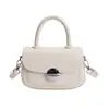 Bolso de Cuero Aceite-Cera Estilo Nuevo, Bolso de Mano Retro, Bolso de Trabajo Pequeño Súper Popular, Bolso Cuadrado Pequeño de Hombro Cruzado
