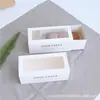 Caja de Horneado con Cajón Caja de Pastel con Cajón Caja de Empaque para Pastel en Rollo de Toalla Caja de Papel con Compartimentos Caja para Pastel en Rollo Suizo Caja para Rollo de Toalla
