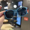 Moda 2025 tendência óculos protetor solar polarizador brincar caixa de óculos de sol infantis coreanos silicone simples foto