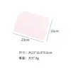 Almohadilla Popular de Silicona para Rizador Alisador de Cabello Almohadilla de Aislamiento Resistente al Calor Plancha Eléctrica para Rizar Almohadilla de Almacenamiento para Planchas de Cabello Grandes