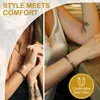 Pulsera Magnética de Diseño de Espiga de Trigo Moda Pulsera Magnética Popular Transfronteriza Europea y Americana Accesorios de Pulsera Retro de Gama Alta Venta al por Mayor